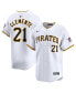 Men's Roberto Clemente White Pittsburgh Pirates Home limited Player Jersey