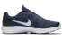 Кроссовки для бега Nike REVOLUTION 3 819300-406 синего цвета 45 - фото #2