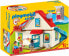 Фото #1 товара Playmobil 1.2.3 70129 detached play house, with working bell and sound effects, from 18 months