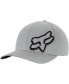 Men's Gray Racing Flex 45 Flexfit Hat