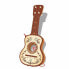 Фото #1 товара Детская гитара REIG коричневая 4 струны