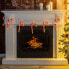 Фото #5 товара Электрогирлянда Meinposten Lichterkette 10 Zuckerstangen LED