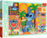 Фото #1 товара Trefl Puzzle 500 elementów Wakacje ze Stichem Lilo i Stitch