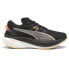 Фото #1 товара Puma Deviate Nitro 3 Wide Running Womens Black Sneakers Athletic Shoes 37845002