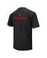 Фото #4 товара Men's Black Rutgers Scarlet Knights OHT Military-Inspired Appreciation T-shirt
