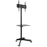 Фото #2 товара Кронштейн Techly Trolley Floor Stand LCD/LED/Plasma 23"-55"