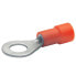 Фото #1 товара Klauke 6206 - Ring terminal - Straight - Red - Copper - 1 mm² - 0.5 mm²