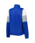 ფოტო #2 პროდუქტის Women's Blue Dallas Mavericks Change Up Full-Zip Track Jacket