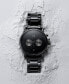 Фото #7 товара Наручные часы Adidas Three Hand Edition Two Black Silicone Strap Watch 42mm.