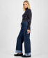 Фото #6 товара Women's Utility Wide-Leg Jean