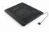 Фото #3 товара Подставка для ноутбука Gembird NBS-1F15-04 – черная – ABS синтетика – 38,1 см (15") – 12 см – 0,4 A