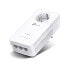 Фото #4 товара TP-LINK AV1300 Gigabit Passthrough Powerline ac Wi-Fi Extender - 1300 Mbit/s - IEEE 1901 - IEEE 802.3 - IEEE 802.3ab - IEEE 802.3u - Gigabit Ethernet - 10,100,1000 Mbit/s - Wi-Fi 5 (802.11ac) - 802.11a - 802.11b - 802.11g - Wi-Fi 4 (802.11n) - Wi-Fi 5 (802.11ac)