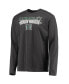 Фото #3 товара Men's Green, Heathered Charcoal Hawaii Warriors Meter Long Sleeve T-shirt and Pants Sleep Set