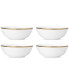 Contempo Luxe Place Setting Bowls, Set of 4