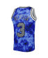 Фото #3 товара Men's Allen Iverson Royal Philadelphia 76ers 1996-97 Galaxy Swingman Jersey