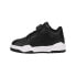 Фото #3 товара Puma Slipstream Leather Lace Up Toddler Boys Black Sneakers Casual Shoes 387828