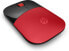 Фото #2 товара HP Z3700 Red Wireless Mouse - Ambidextrous - Optical - RF Wireless - 1200 DPI - Black - Red