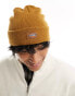 Dickies gibsland beanie in brown