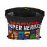 Фото #8 товара Сумка-рюкзак на веревках The Avengers Super heroes Чёрный (26 x 34 x 1 cm)