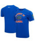 Фото #2 товара Men's Royal Florida Gators Classic Stacked Logo T-shirt