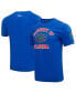 Men's Royal Florida Gators Classic Stacked Logo T-shirt Синий, XL - фото #2