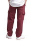 Men's Fleece Cargo Pants