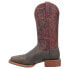 Фото #3 товара Dan Post Boots Jacob Leather Square Toe Cowboy Mens Size 10 D Casual Boots DP49