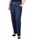 Фото #2 товара Plus Size Pull On Chambray Belted Pants
