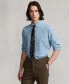 Фото #1 товара Рубашка мужская Polo Ralph Lauren Classic-Fit Indigo Chambray