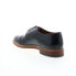 Florsheim Annuity Cap Toe Oxford Mens Black Oxfords & Lace Ups Cap Toe Shoes 9