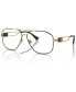 Men's Pilot Eyeglasses, VE1287 57