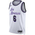 [DO9597-101] Mens Nike LEBRON JAMES LA LAKERS CITY EDITION SWINGMAN JERSEY