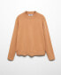 ფოტო #1 პროდუქტის Women's Round-Neck Knitted Sweater