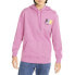 Фото #1 товара Puma Sw X Logo Pullover Hoodie Mens Pink Casual Athletic Outerwear 53362115