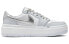 Air Jordan 1 Dior DX6069-101 Low SE Elevate Sneakers