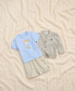 ფოტო #3 პროდუქტის Baby Boys Polo Bear Cotton Jersey T Shirt