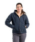 Фото #1 товара Plus Size Lined Softstone Duck Hooded Jacket
