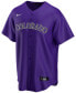 Фото #2 товара Men's Charlie Blackmon Colorado Rockies Official Player Replica Jersey