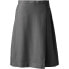 ფოტო #6 პროდუქტის Plus Size School Uniform Solid A-line Skirt Below the Knee