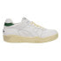 Фото #1 товара Diadora B.560 Cork Used Italia Lace Up Mens White Sneakers Casual Shoes 179234-