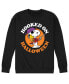 Фото #1 товара Men's Peanuts Hooked On Halloween Fleece T-shirt
