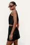 Фото #4 товара Платье джинсовое с вырезами Zara TRF "Denim Dress"