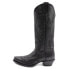 Ferrini Scarlett Embroidery Snip Toe Cowboy Womens Black Dress Boots 8426104