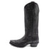 Фото #3 товара Ferrini Scarlett Embroidery Snip Toe Cowboy Womens Black Dress Boots 8426104