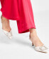 ფოტო #2 პროდუქტის Women's Gevira Pointed-Toe Slingback Pumps, Created for Macy's