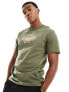 Фото #1 товара Nike Training graphic t-shirt in olive green