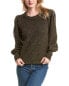 Фото #1 товара 1.State Balloon Sleeve Sweater Women's Green Xs