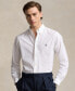 Фото #1 товара Рубашка мужская Polo Ralph Lauren Classic-Fit Stretch Poplin