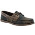 Фото #2 товара Sperry Authentic Original 2 Eye Boat Mens Brown Casual Shoes STS21509