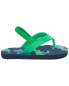 Dinosaur Flip Flops M